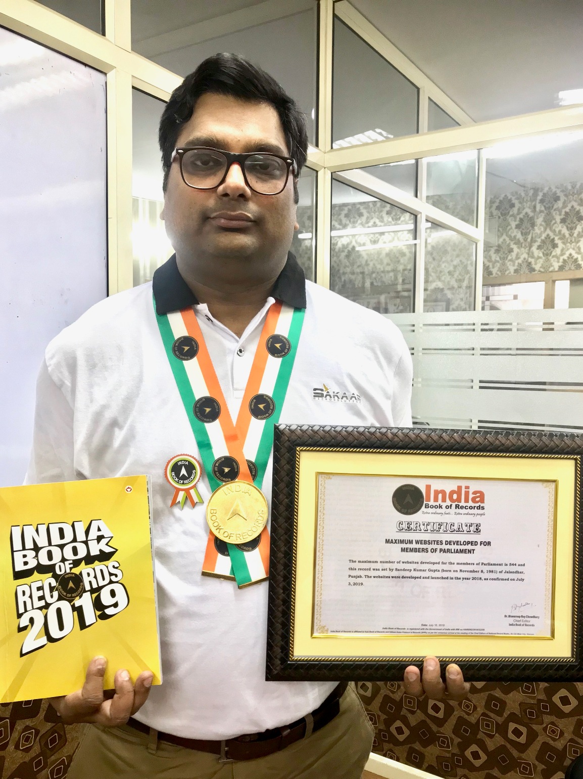 India Book of Records 2019